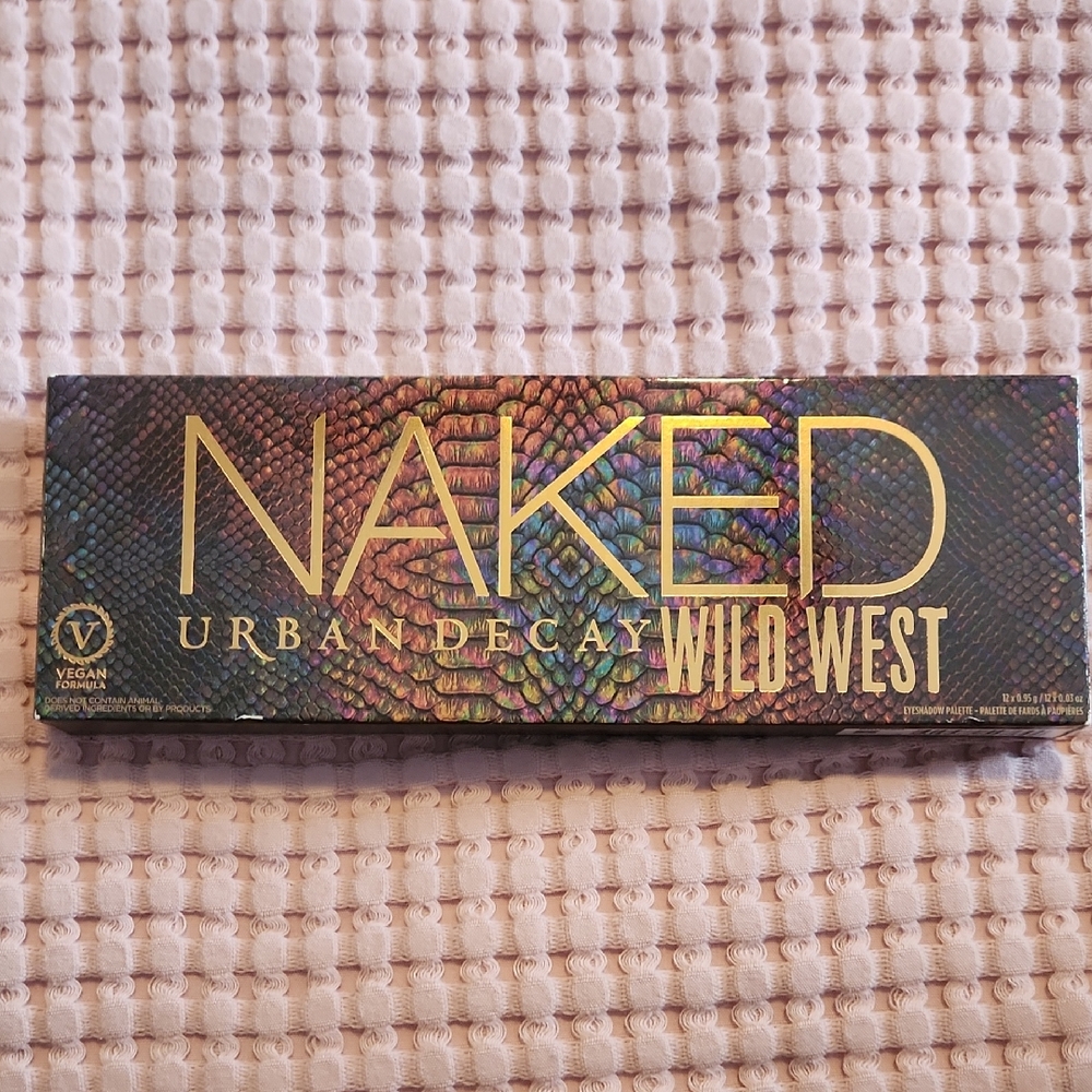 Urban Decay Naked Wild West Palette